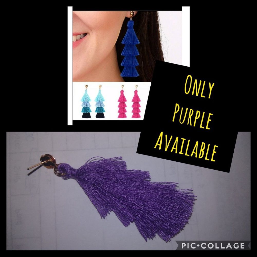 🆕 Tassel Earrings